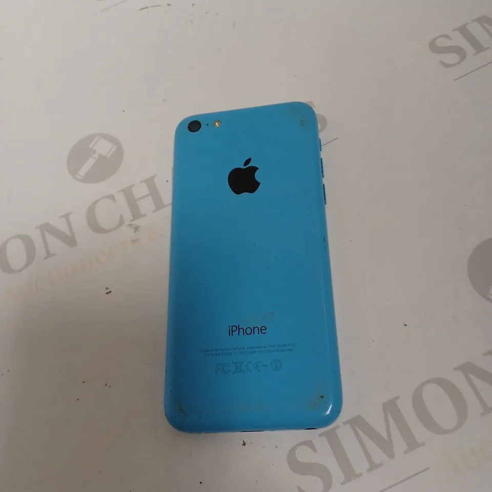 IPHONE A1507 BLUE CASE 