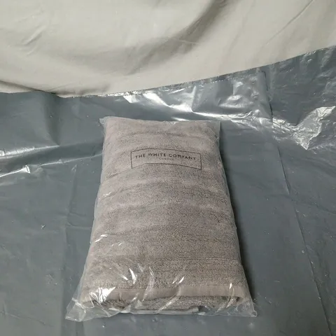 THE WHITE COMPANY LONDON HAND TOWEL GREY 