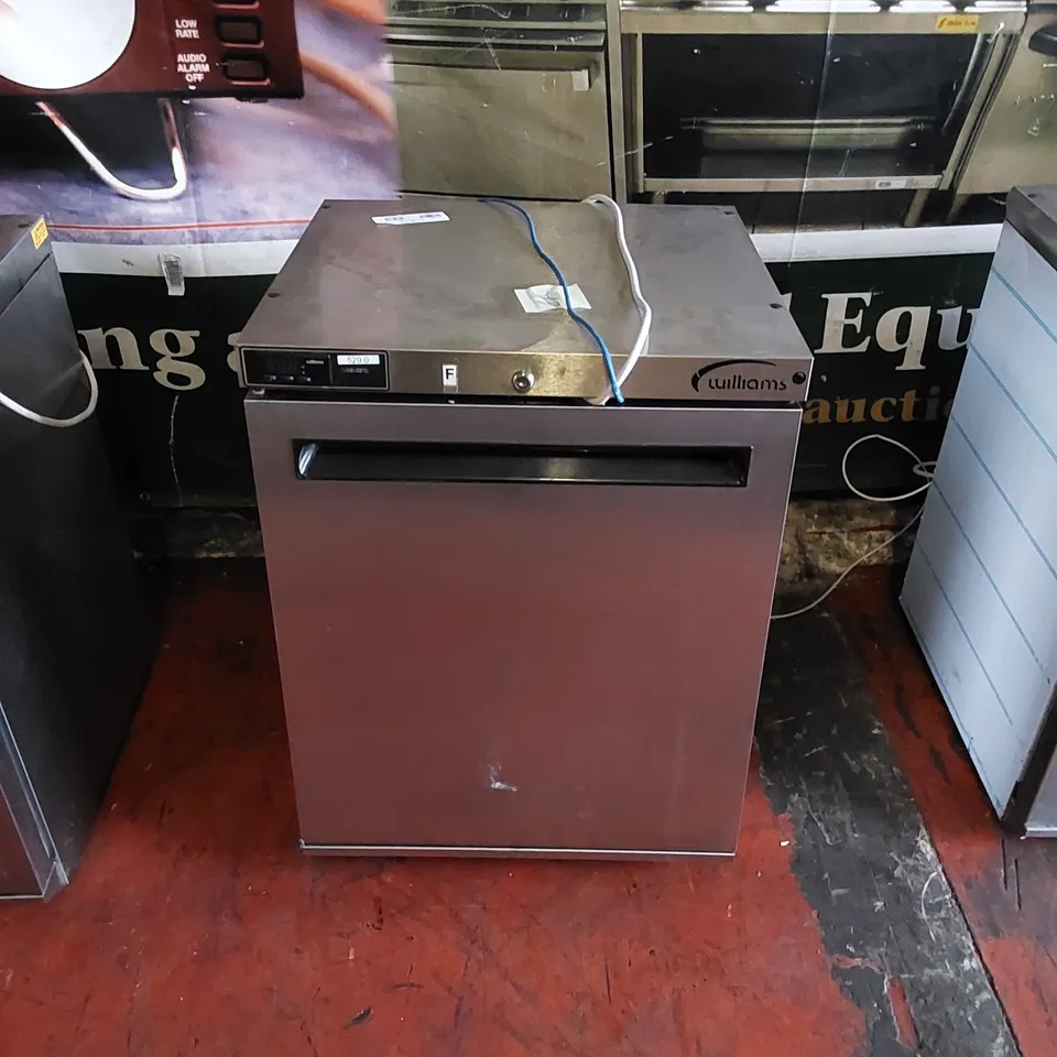 WILLIAMS LA135SA R290-R1 UNDER-COUNTER FREEZER