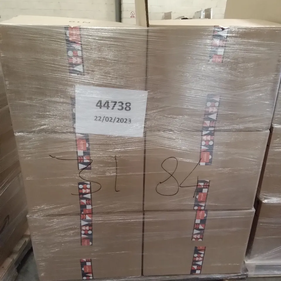PALLET OF ASSORTED ITEMS INCLUDING WIAIO ROLLING STOOL, DINOSAUR TOY BOX STORAGE, GOLD TINSEL, KOICAXY 10M ICICLE LIGHT, CLEAR PHONE CASE, CANDY CANE PENDANTS