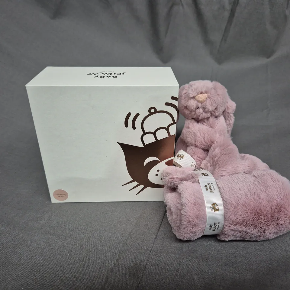 JELLYCAT - BASHFUL LUXE BUNNY ROSA SOOTHER