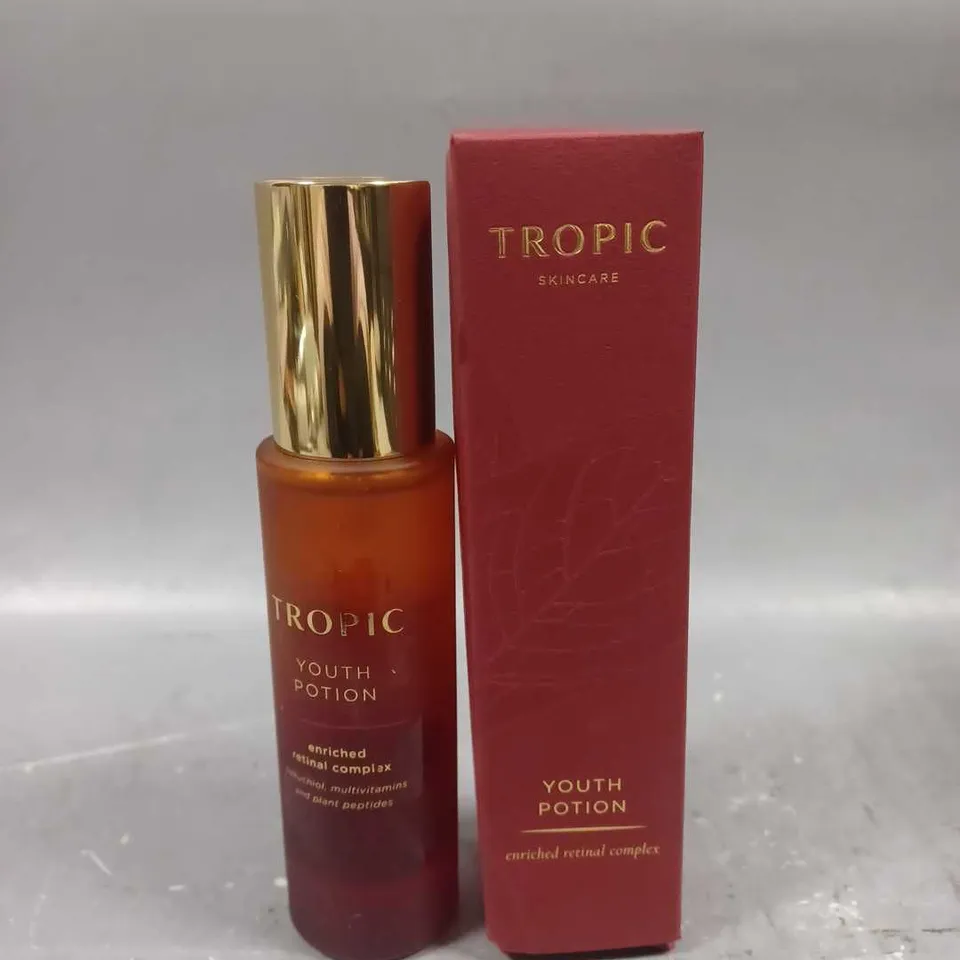 BOXED TROPIC YOUTH POTION ENRICHED RETINAL COMPLEX 30ML