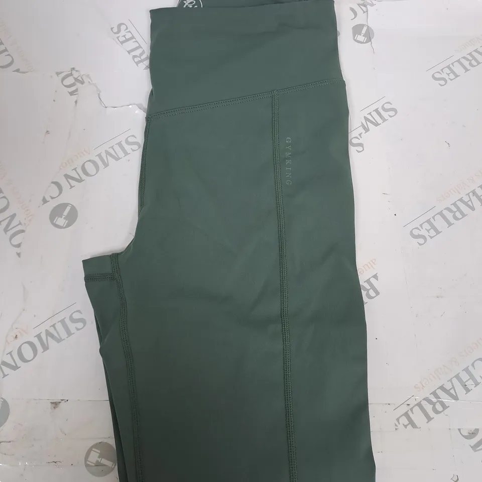 GYMKING INCLINE LEGGINGS SIZE 10