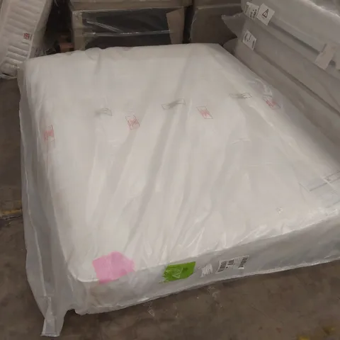 QUALITY BAGGED CASHMERE 3000 POCKET OPEN COIL KINGSIZE MATTRESS