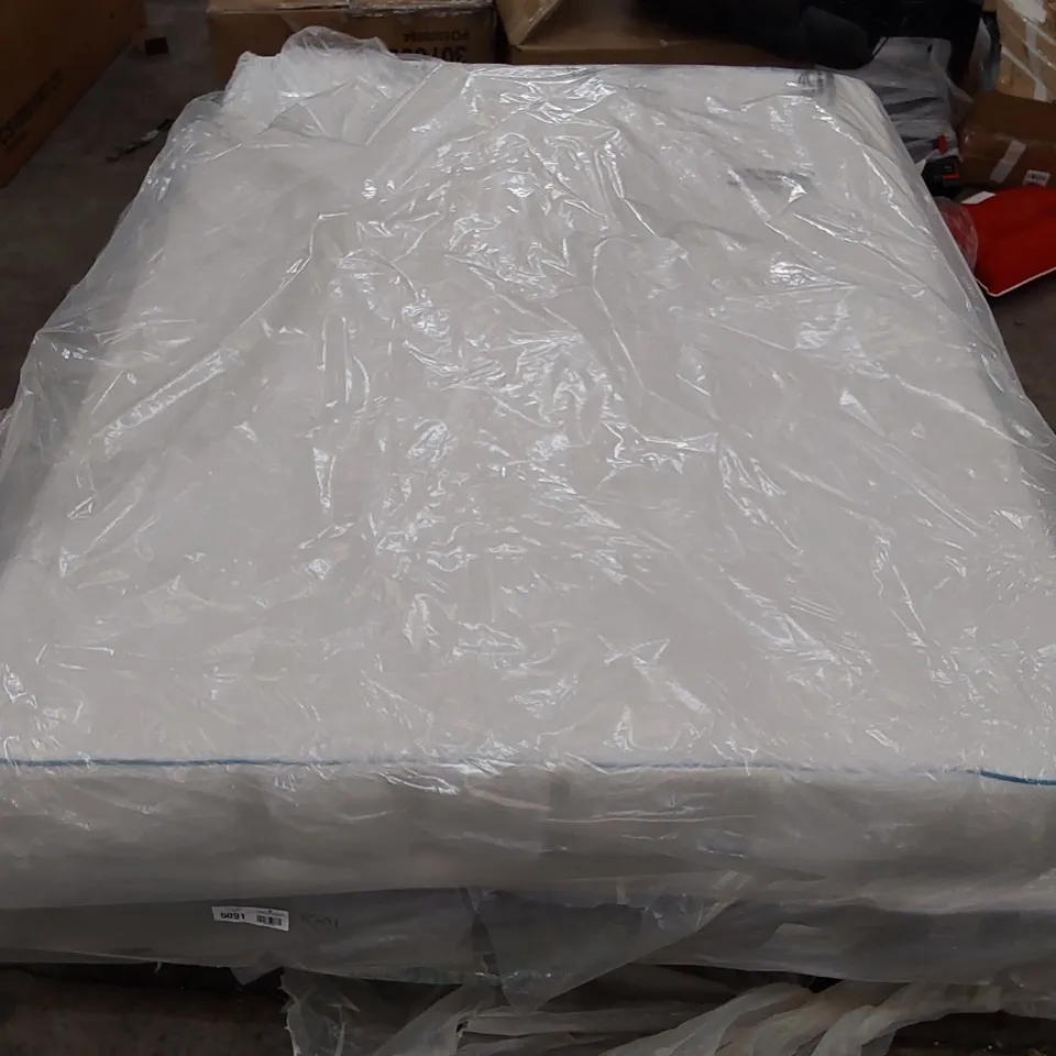 BAGGED 5FT KING SIZED MEMORY FOAM MATTRESS 