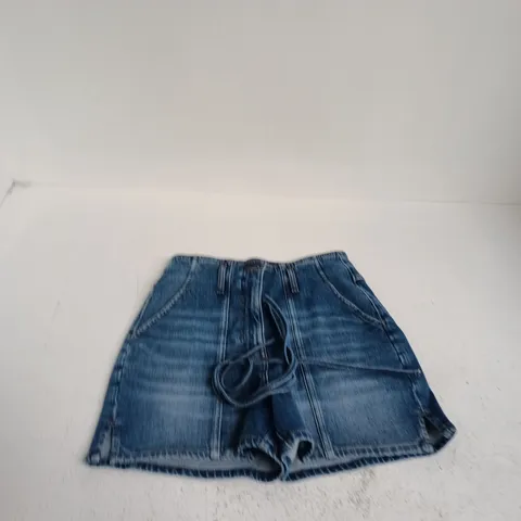 NOBODY'S CHILD DENIM SHORTS – BLUE, UK 6 (EU 34, USA 2)