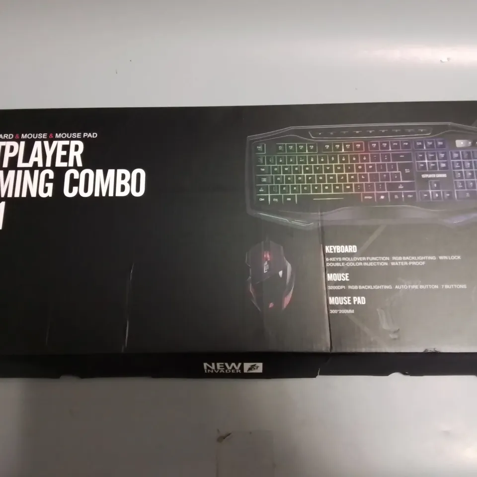 BOXED 1STPLAYER GAMING COMBO SET - KM1