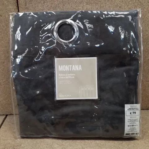 MONTANA EYELET CURTAIN 140×270CM