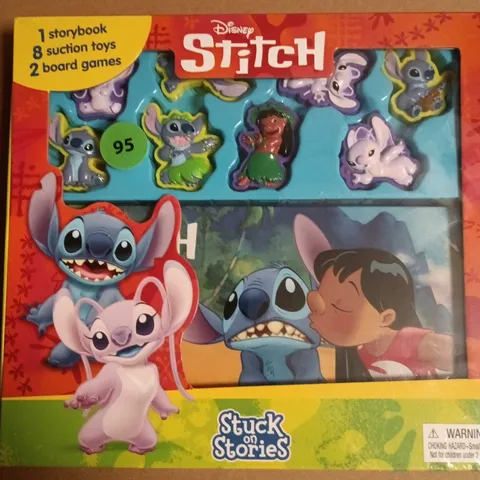 DISNEY STITCH STUCK ON STORIES – BOXED KIDS' ACTIVITY SET