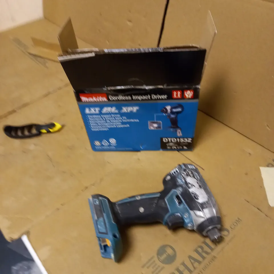 MAKITA CORDLESS IMPACT DRIVER