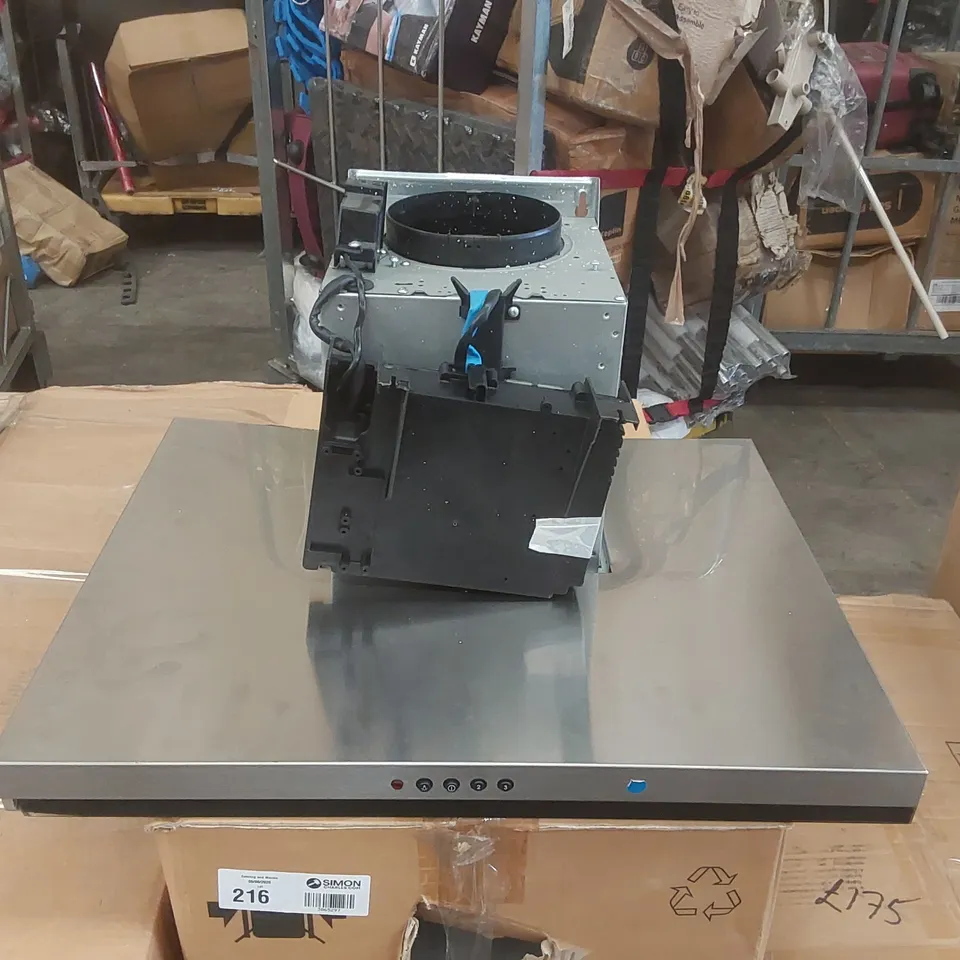 BOXED ELICA CUBE IX/A/60 INOX COOKER HOOD