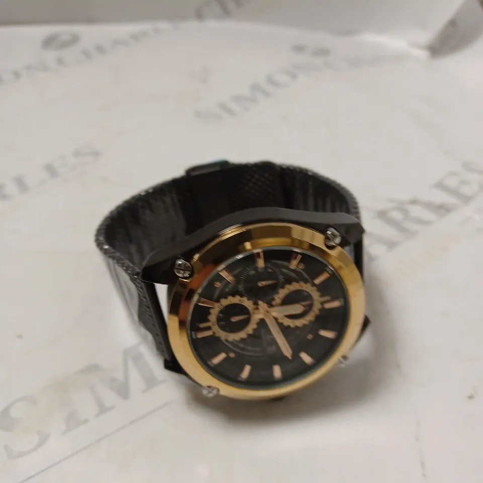 MENS TALIS CO T8120 WATCH – CHRONOGRAPH MOVEMENT – STAINLESS STEEEL STRAP – LIMITED EDITION MODEL