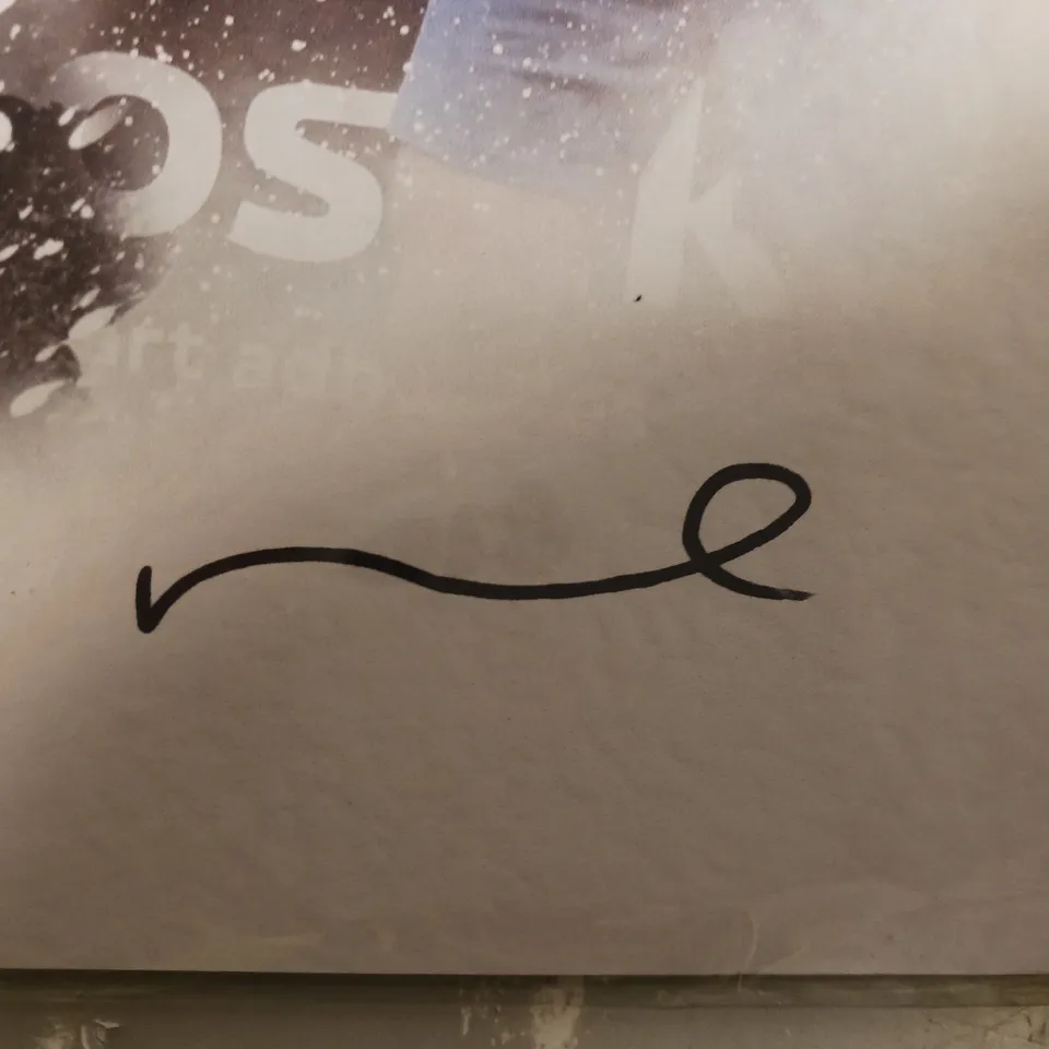 SIGNED DORKING WANDERERS FOOTBALL CLUB ART PRINT