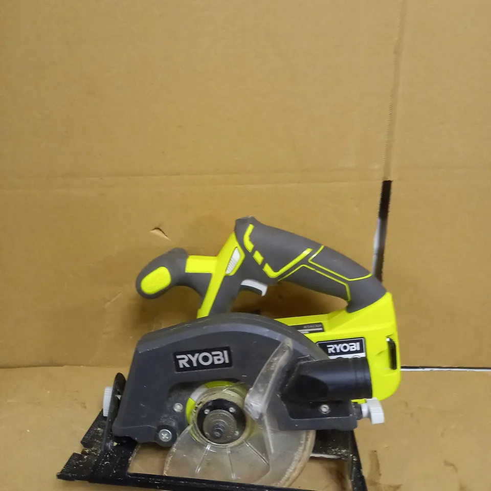 RYOBI R18CSP-0 18V ONE+ CORDLESS 150MM CIRCULAR SAW 