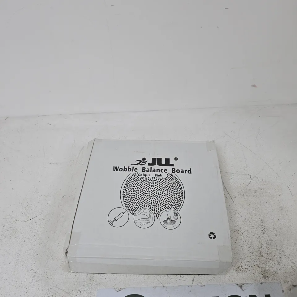 JLL WOBBLE BALANCE BOARD – PINK, BOXED