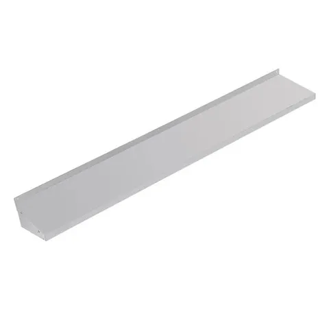 BOXED VOGUE STAINLESS STEEL KITCHEN SHELF 1800MM ( 1 BOX )