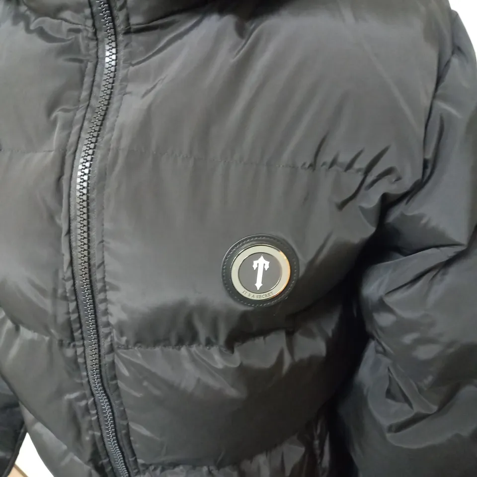 TRAPSTAR PADDED HOODED COAT SIZE M