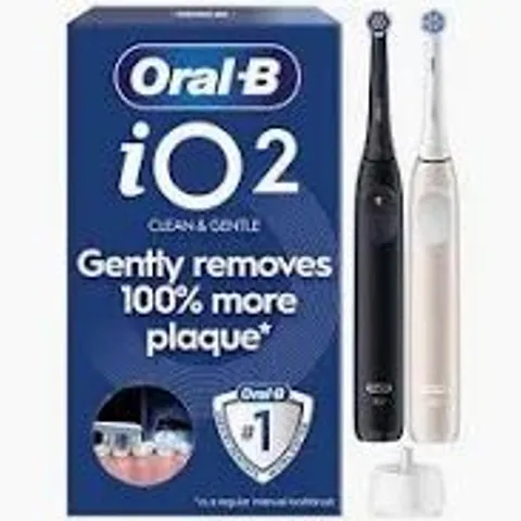 ORAL B IO SERIES 2 ELECTIC TOOTHBRUH