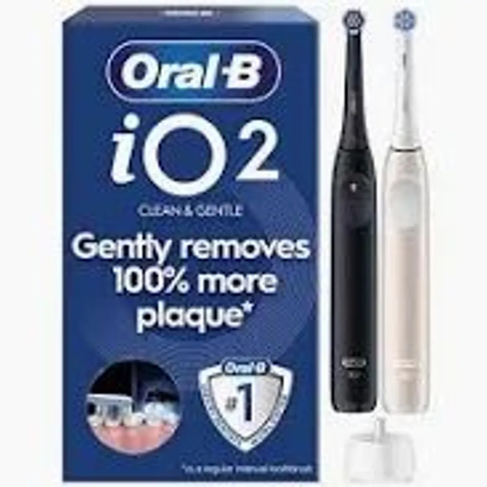 ORAL B IO SERIES 2 ELECTIC TOOTHBRUH