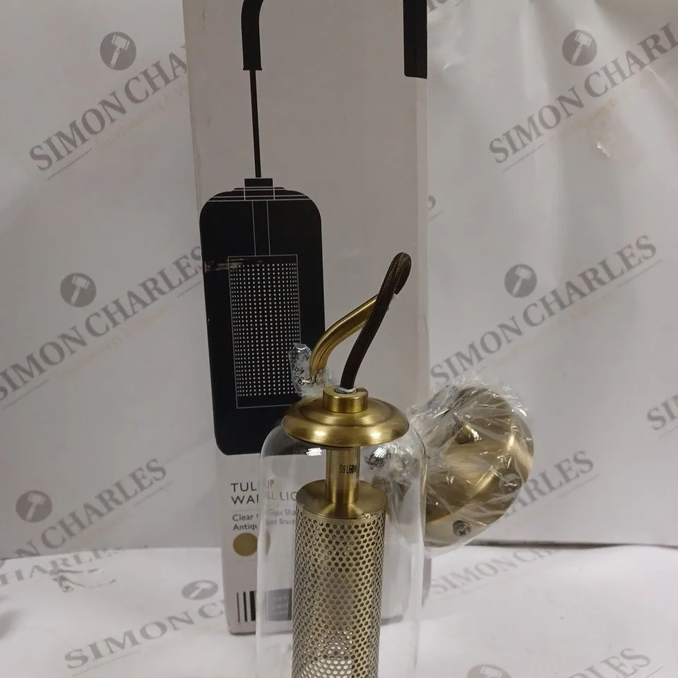 JOHN LEWIS TULIP WALL LIGHT 