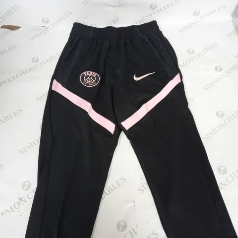 NIKE PSG FC TRACKSUIT BOTTOMS SIZE M