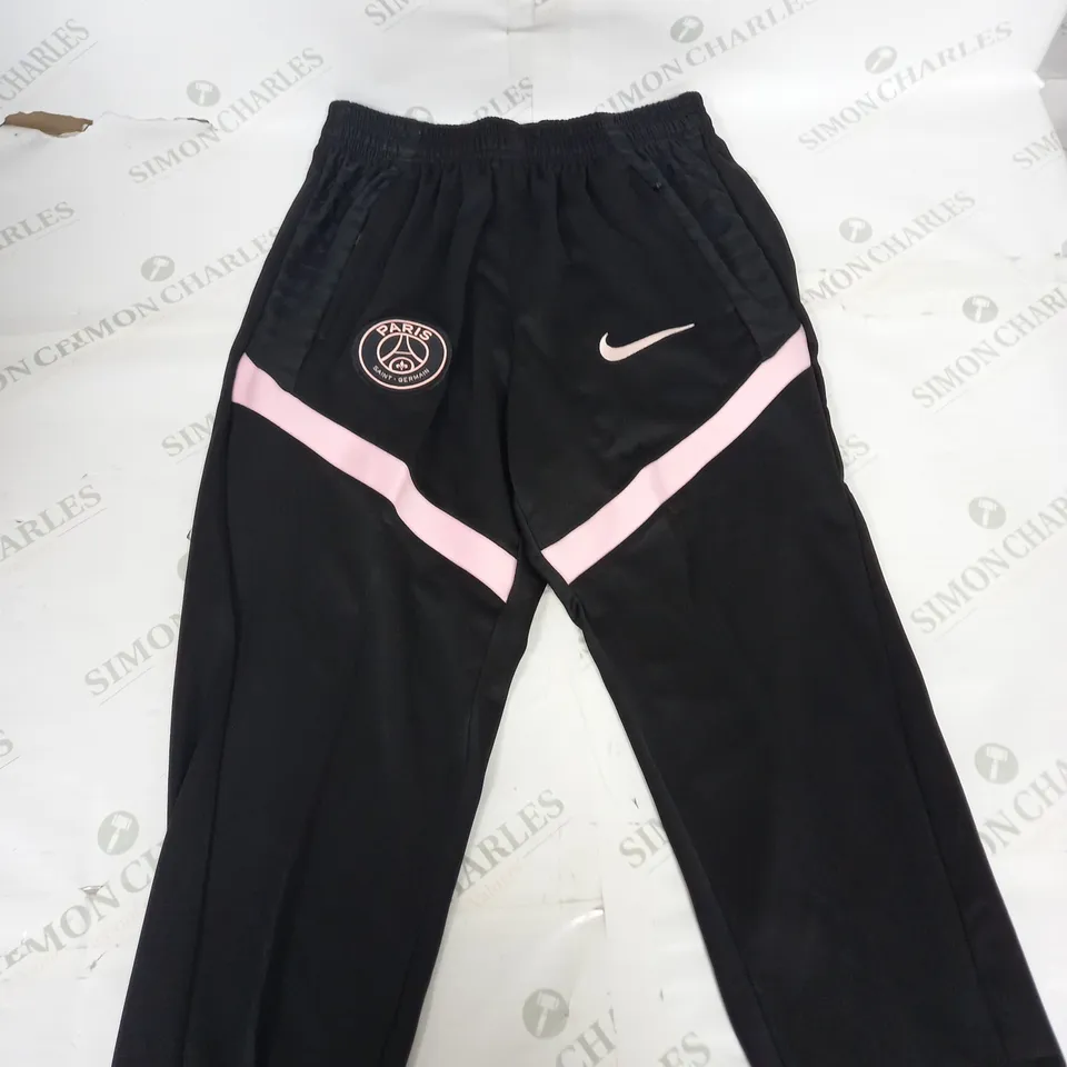 NIKE PSG FC TRACKSUIT BOTTOMS SIZE M