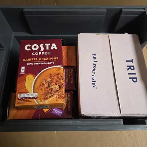 APPROXIMATELY 5 ASSORTED FOOD AND DRINK ITEMS