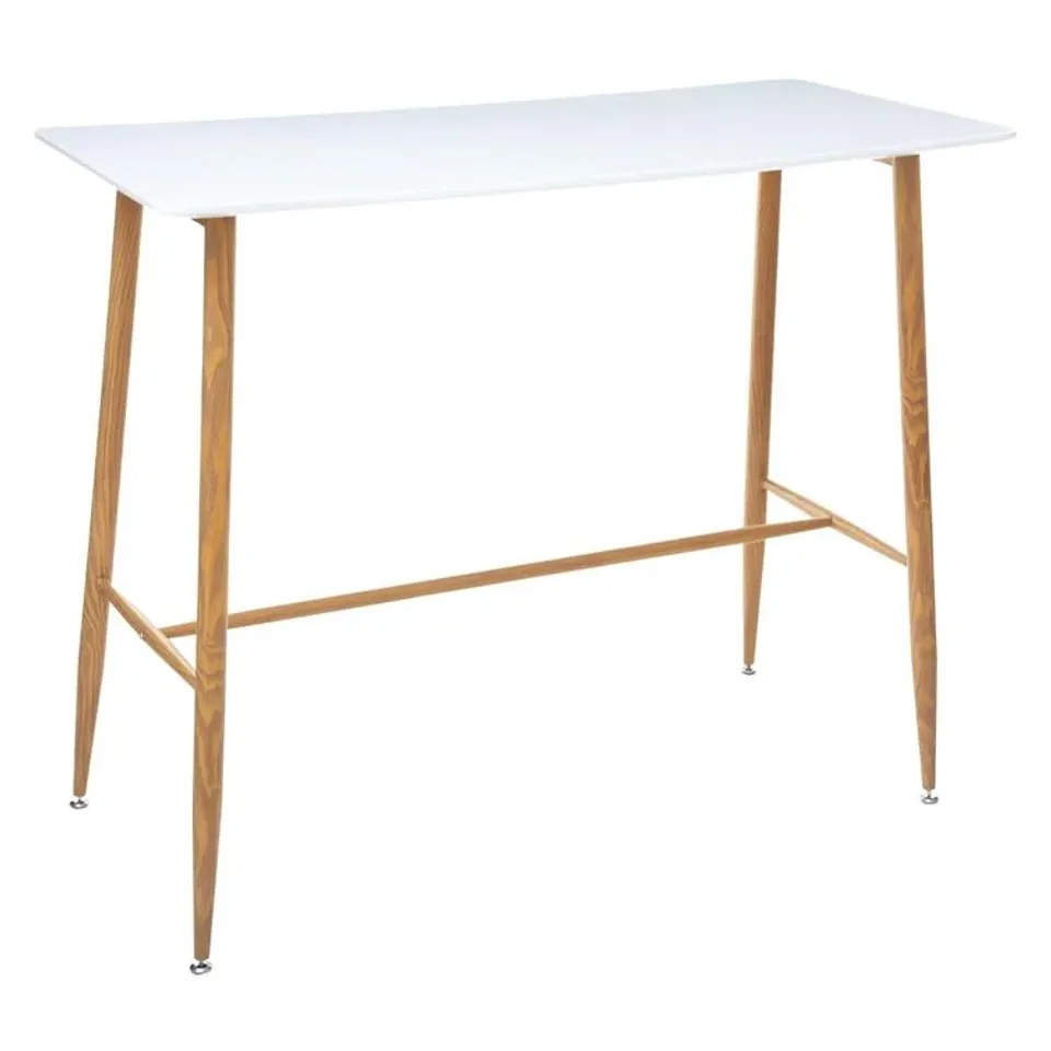BOXED INGRAM 120CM TRESTLE DINING TABLE (1 BOX)