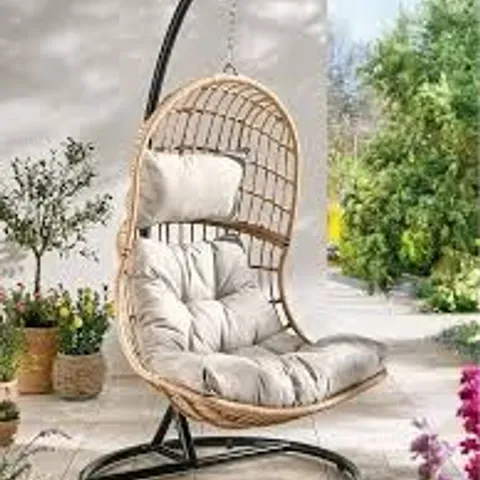 BOXED COCOON HANGING CHAIR (1 BOX)