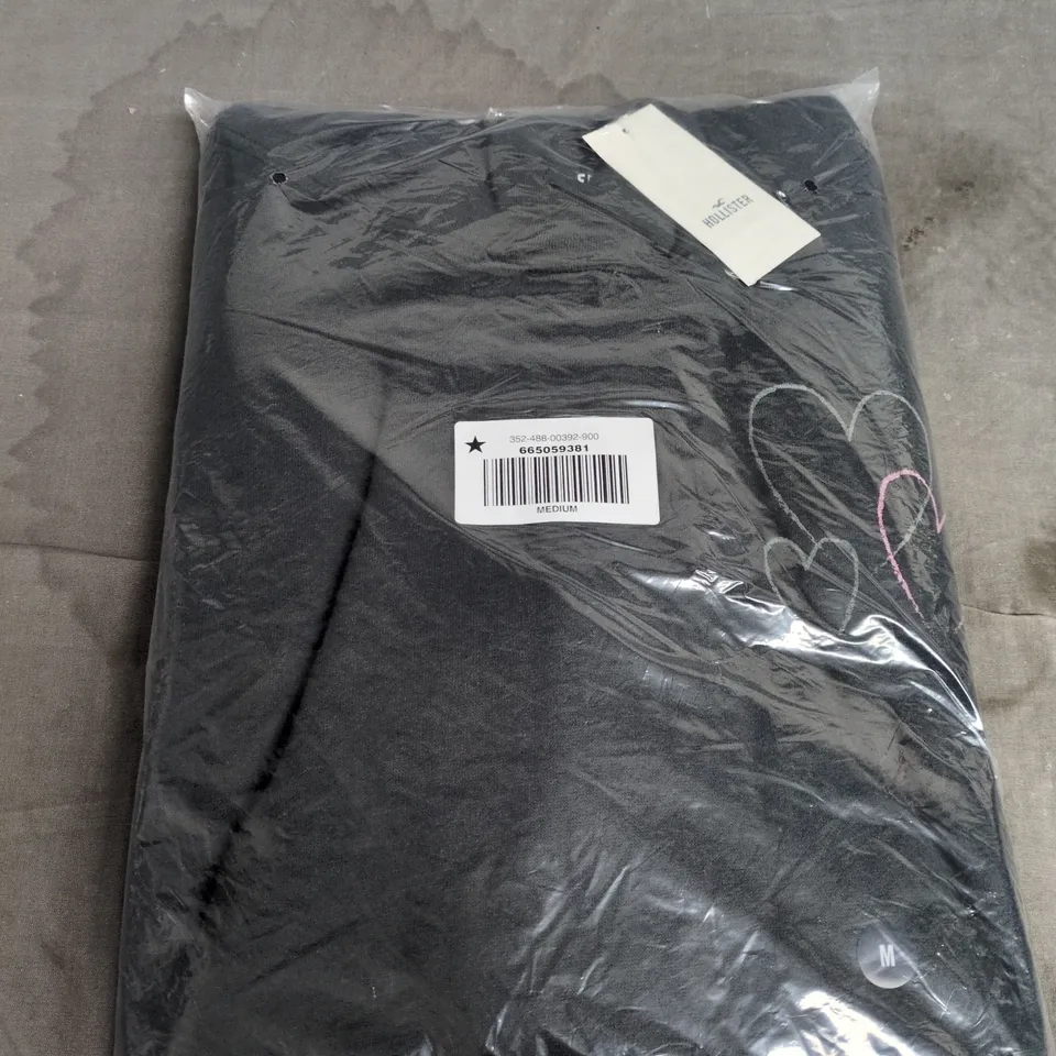 BAGGED HOLLISTEF CASUAL HOODIE - SIZE M