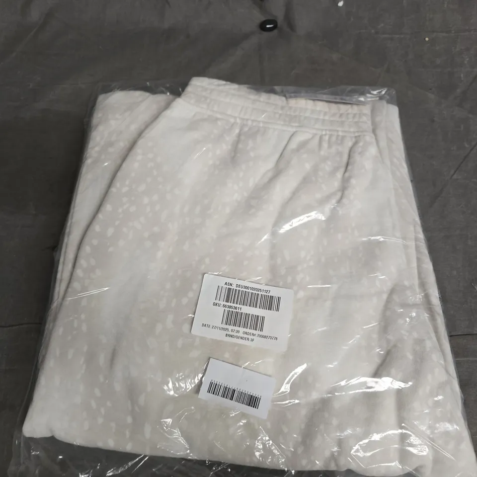 BAGGED HOLLISTER WIDE LEG PANTS - SIZE M