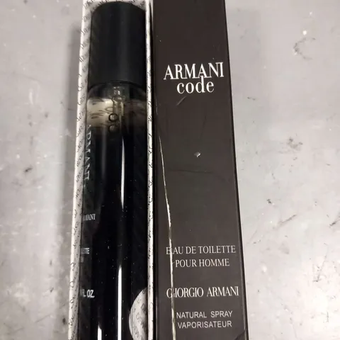 BOXED ARMANI CODE 33ML