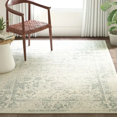 JACQUELYN FLORAL RUG APPROXIMATELY 235X305CM