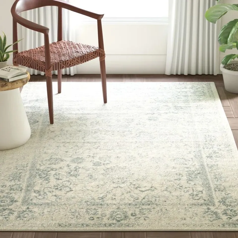 JACQUELYN FLORAL RUG APPROXIMATELY 235X305CM