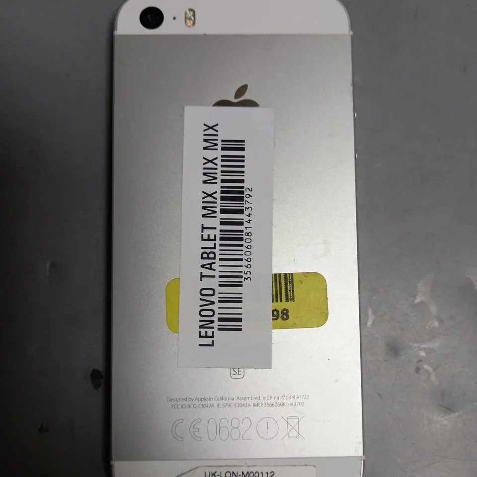 APPLE IPHONE SE MOBILE PHONE SILVER