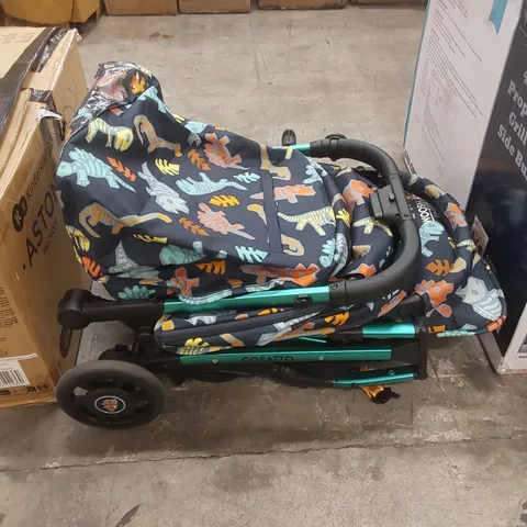 COSATTO WOOSH 4 COMPACT FOLD STROLLER - DIGGIN DINOS