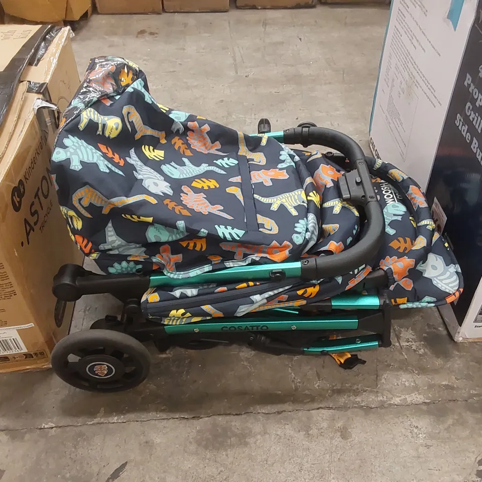 COSATTO WOOSH 4 COMPACT FOLD STROLLER - DIGGIN DINOS