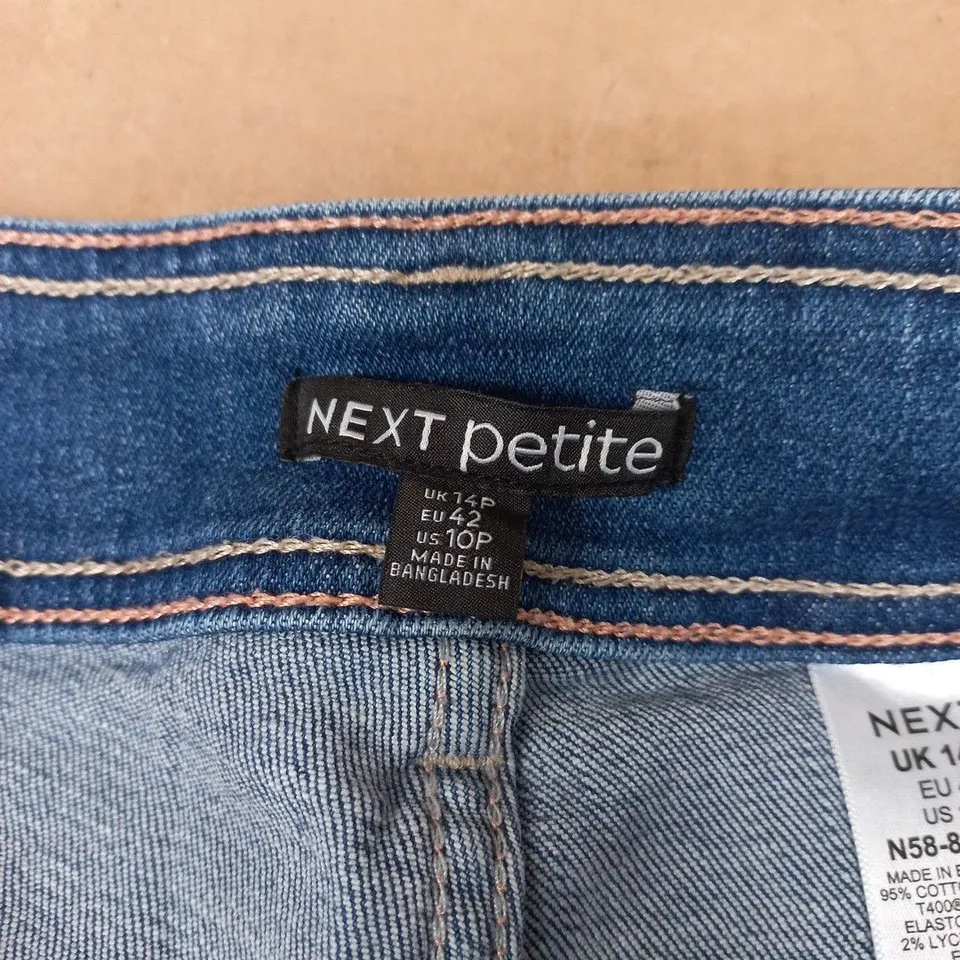 NEXT PETITE JEANS – UK 14P (EU 42, US 10P) WOMEN'S DENIM
