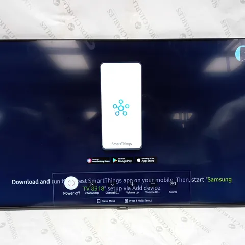 SAMSUNG SERIES 8 50" 4K HDR SMART TV (UE50TU8500U)