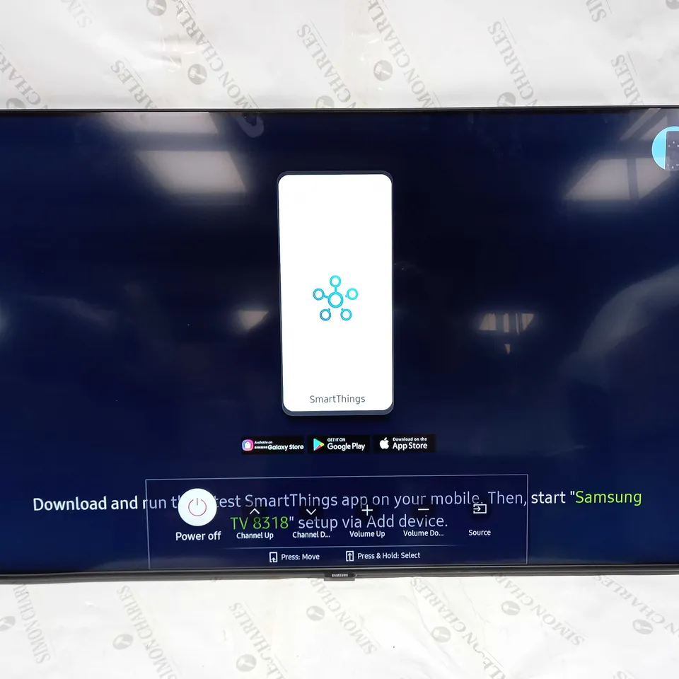 SAMSUNG SERIES 8 50" 4K HDR SMART TV (UE50TU8500U)
