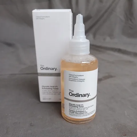 THE ORDINARY GLYCOLIC ACID 7% EXFOLIATING TONER 100ML