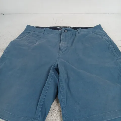 QUBA & CO MEN'S SHORTS, WAIST 34 (UK 34) – SALCOMBE, DEVON