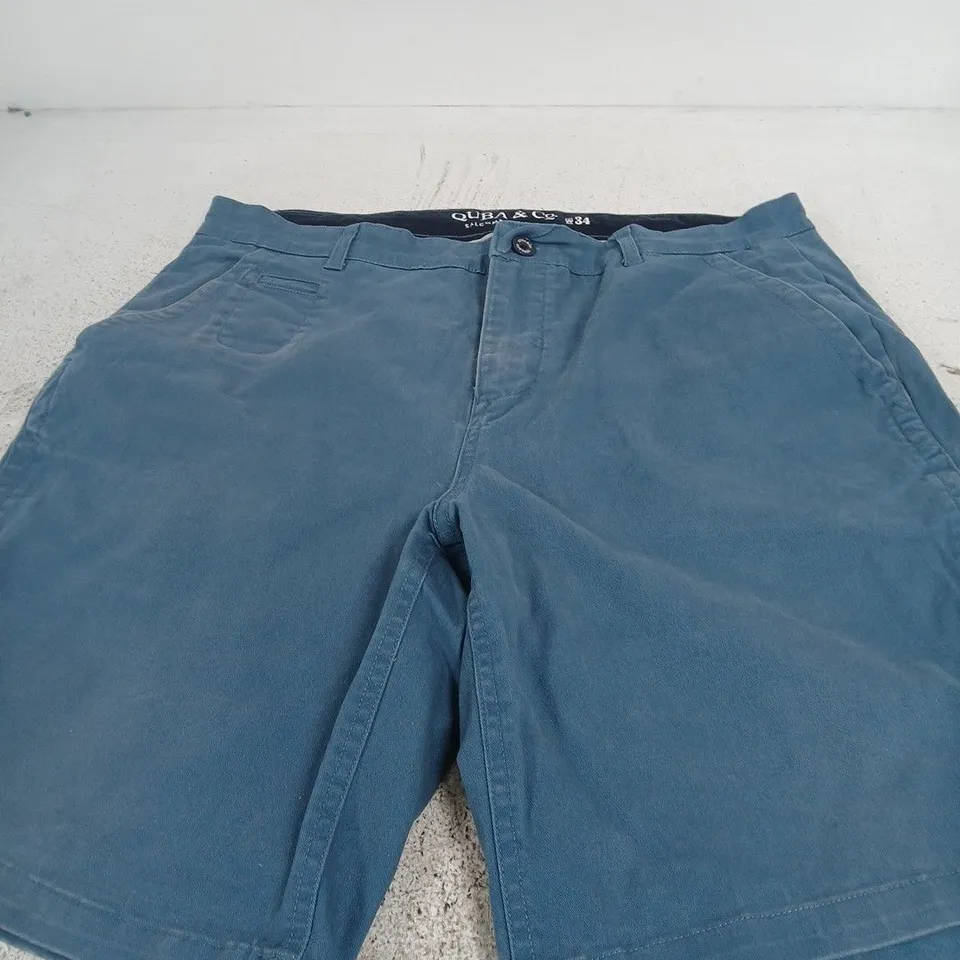 QUBA & CO MEN'S SHORTS, WAIST 34 (UK 34) – SALCOMBE, DEVON