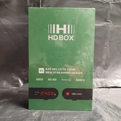 HD BOX S3 STREAMING DEVICE – BOXED