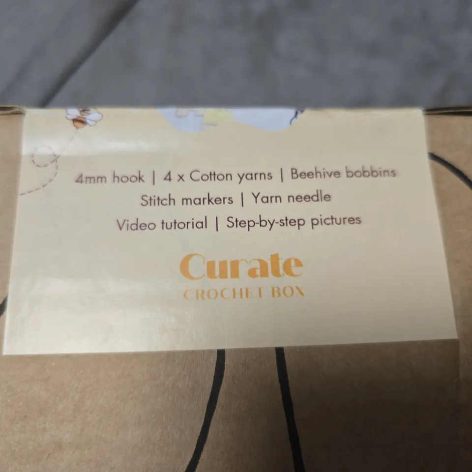 SEALED LOTTIE AND ALBERT CURATE CROCHET BOX