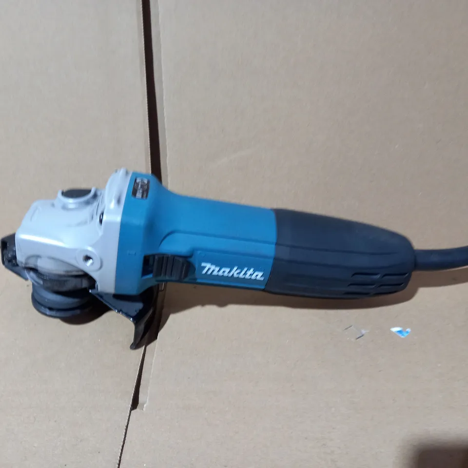 MAKITA ANGLE GRINDER