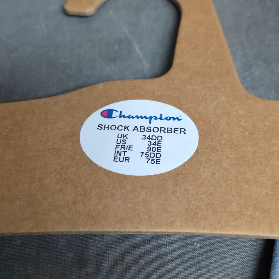 UK 34DD CHAMPION SHOCK ABSORBER SPORTS BRA