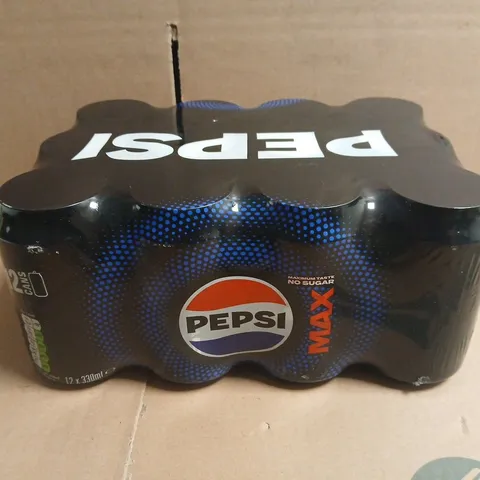 PEPSI MAX MULTIPACK (12 X 330ML CANS)