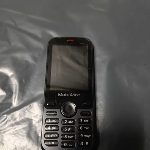 MOBIWIRE MOBILE PHONE – WITH KEYPAD 