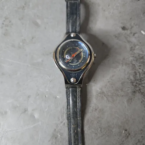 FISHBONE FISH EYE CASE WATCH